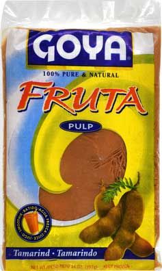 Goya Tamarind Pulp, 14 Ounce -- 12 Per Case