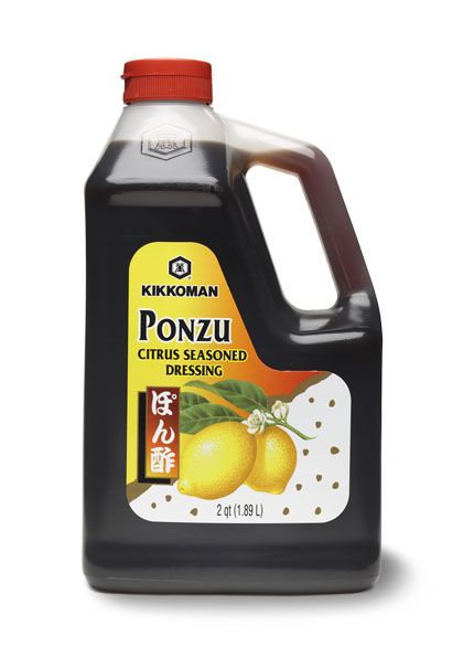 Kikkoman Ponzu Citrus Seasoned Dressing And Sauce, 2 Quart -- 6 Per Case