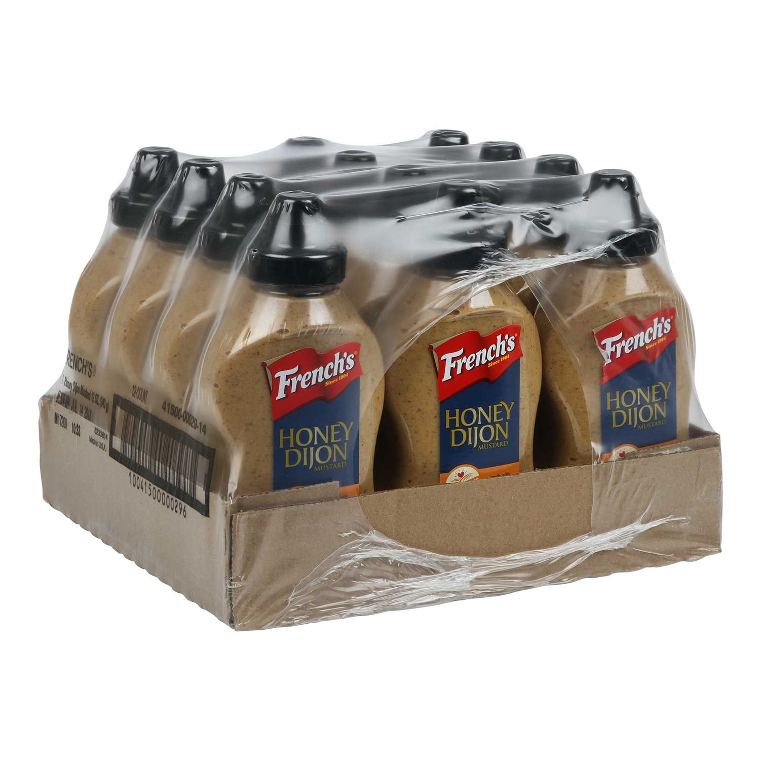 French's Dijon Mustard Squeeze, 12 Ounce -- 12 Per Case