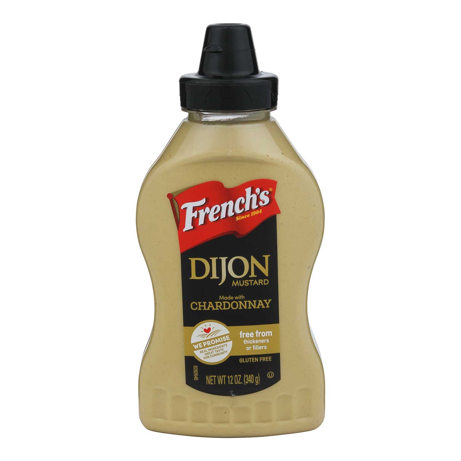 French's Dijon Mustard With Chardonnay, 12 Ounce -- 12 Per Case