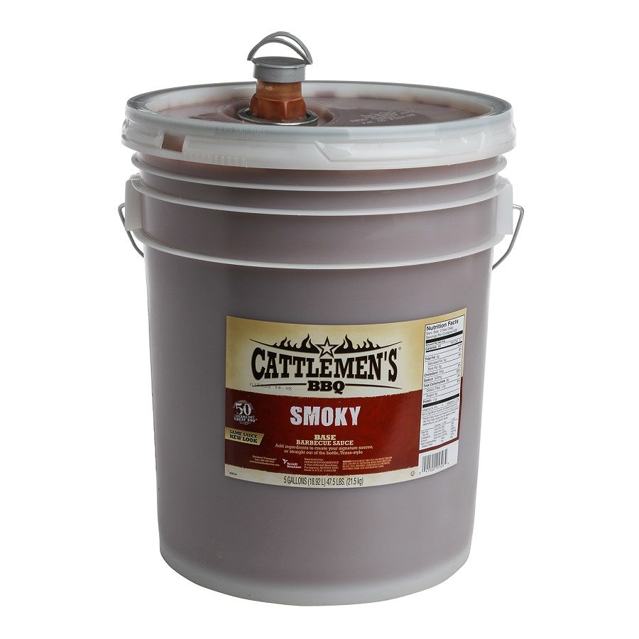 Cattlemen's Barbecue Sauce Smoky 5 Gallon
