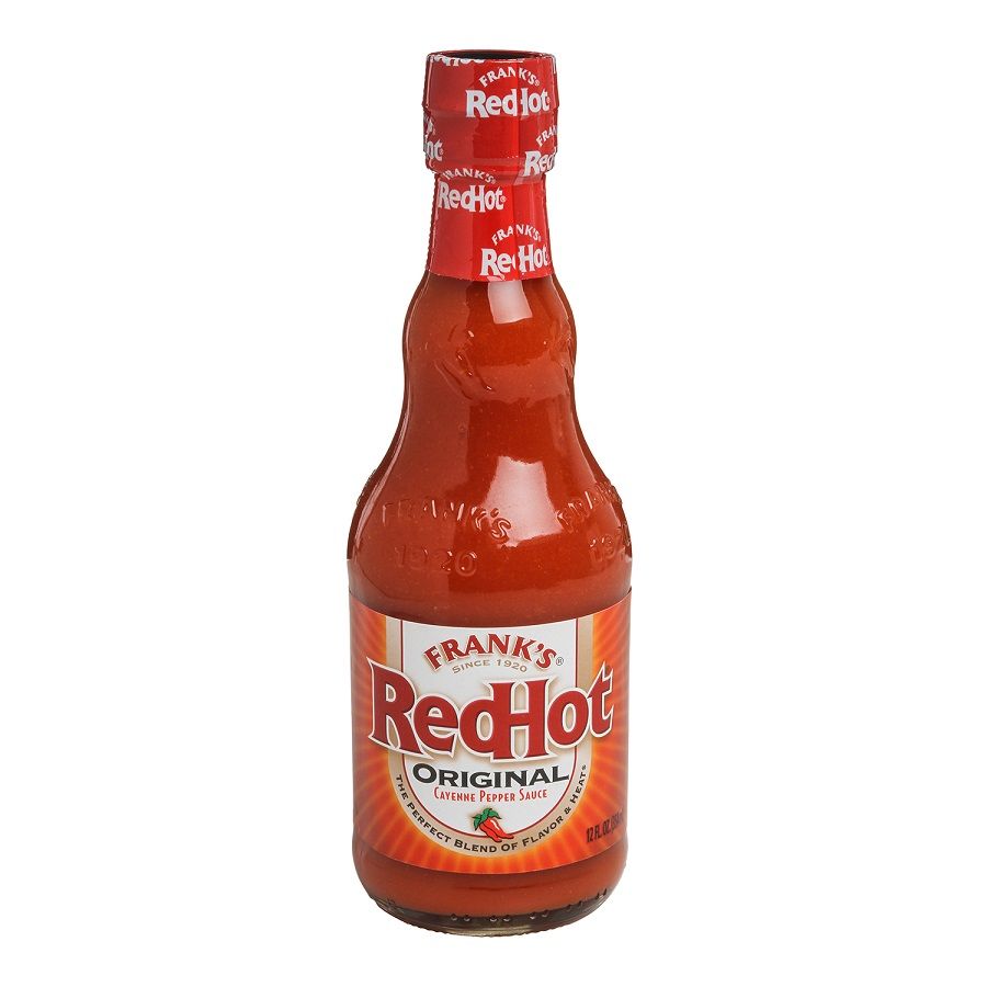 Frank's Original Red Hot Sauce, 12 Ounce -- 12 Per Case