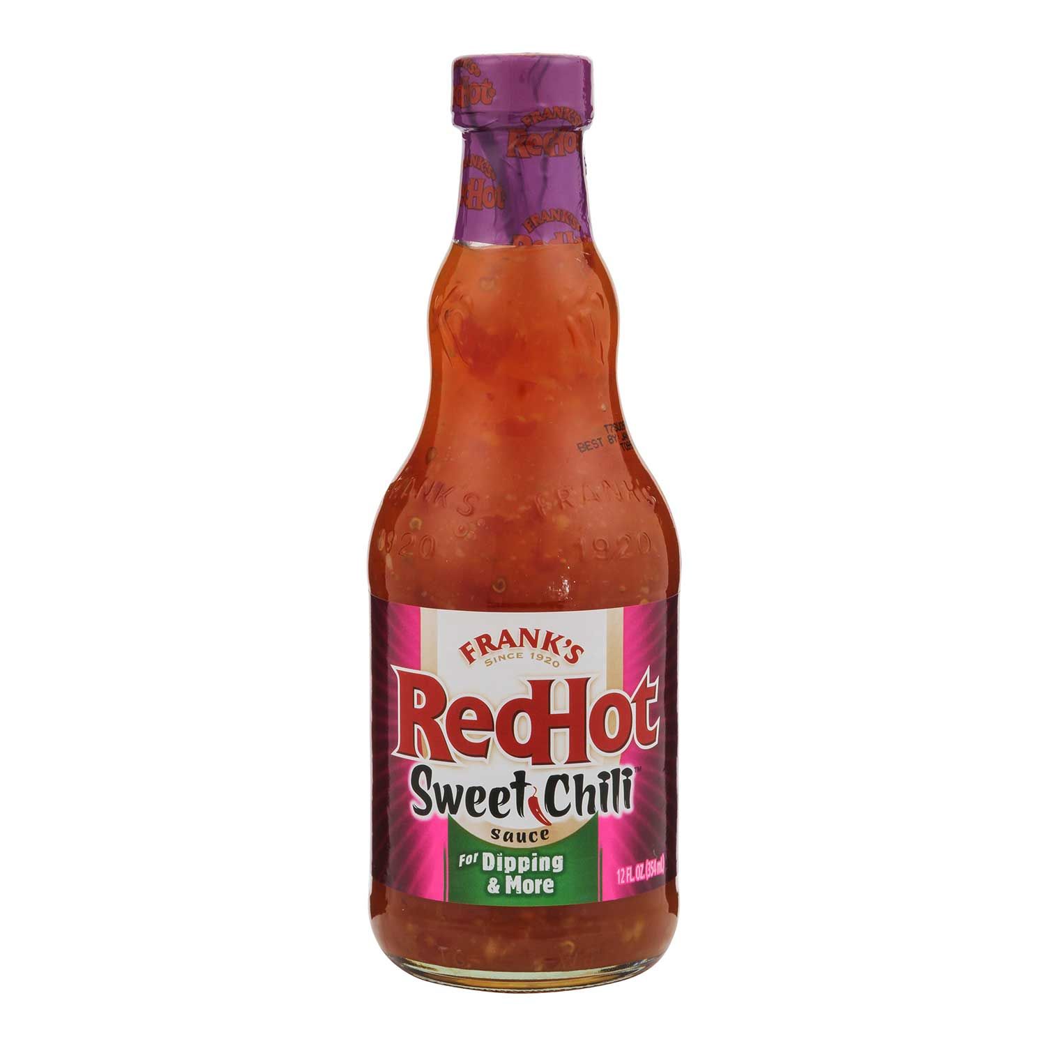 Frank's Red Hot Sweet Chilli Sauce, 12 Fluid Ounce -- 12 Per Case
