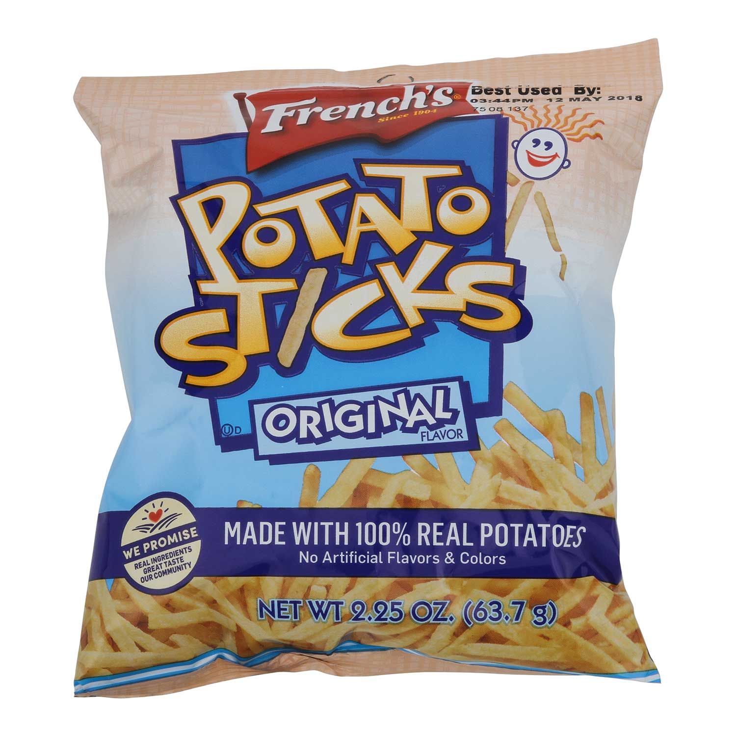 French's Potato Sticks, 2.25 Ounce -- 12 Per Case
