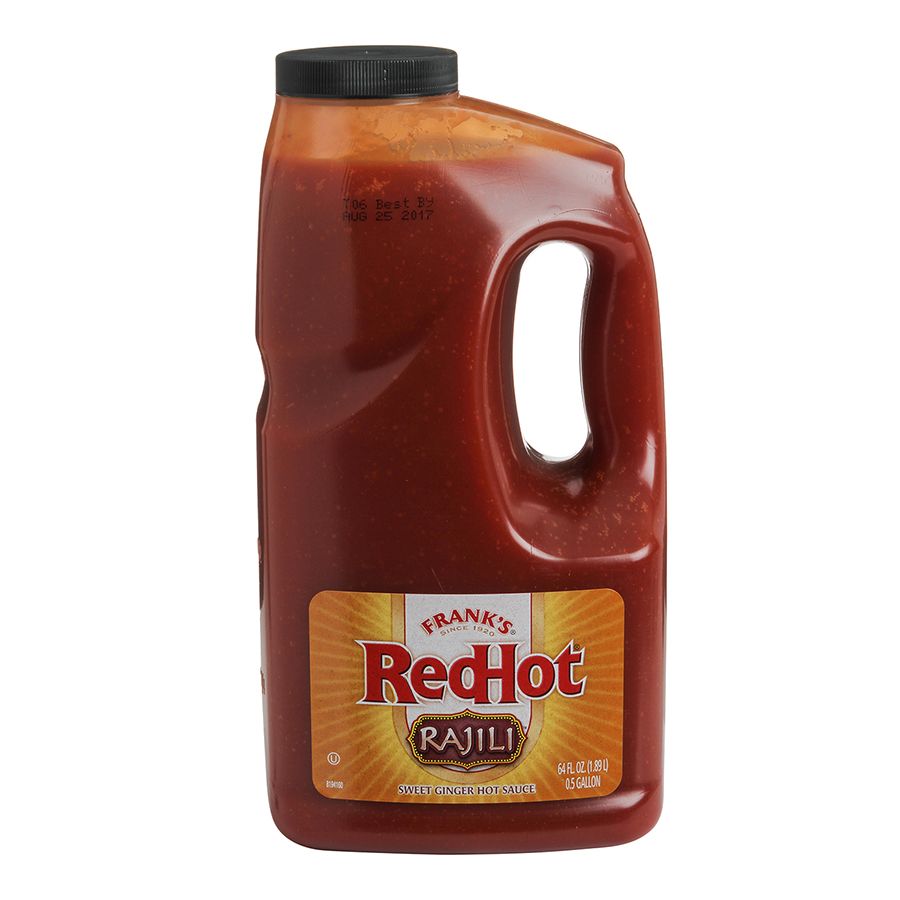 Frank's Redhot Asian Sweet Ginger Sauce, 0.5 Gallon -- 4 Per Case