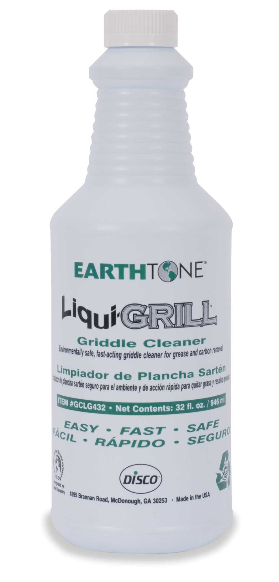 Disco Griddle Liquid Cleaner, 1 Quart -- 4 Per Case