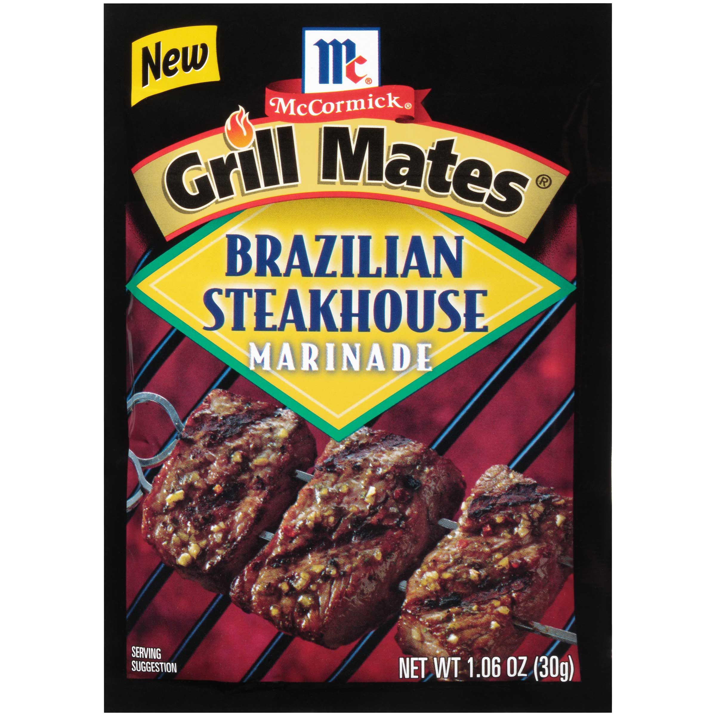 Grill Mates Brazilian Steakhouse Marinade, 1.06 Ounce -- 12 Per Case