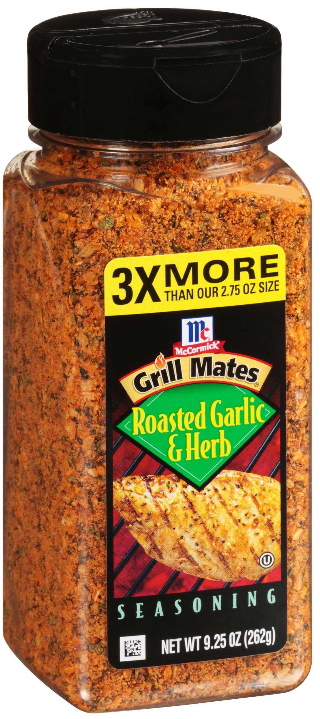 Grill Mates Roasted Garlic And Herb Seasoning, 9.25 Ounce -- 6 Per Case