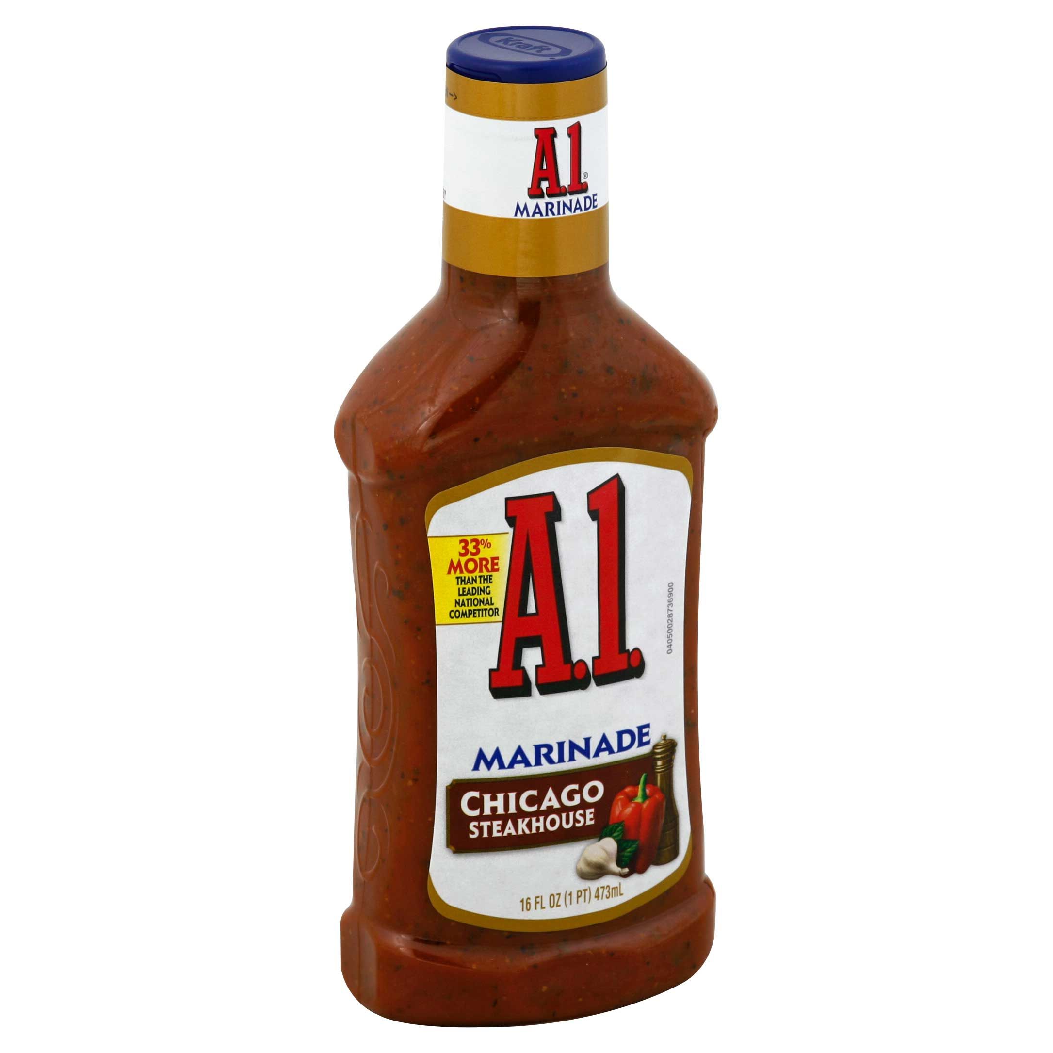 A.1. Steakhouse Chicago Marinade, 16 Ounce -- 6 Per Case