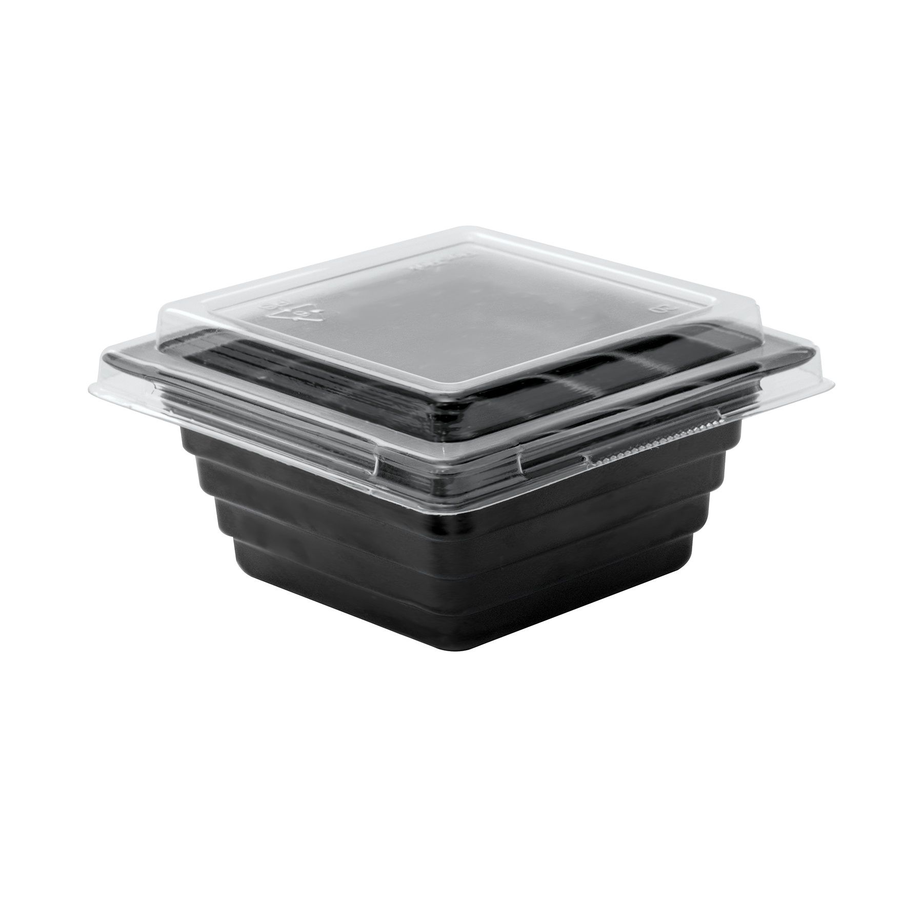 Par-pak Plastic Clear Universal Flat Lid For 4 Ounce Offer Vs Serve Trays -- 2500 Per Case