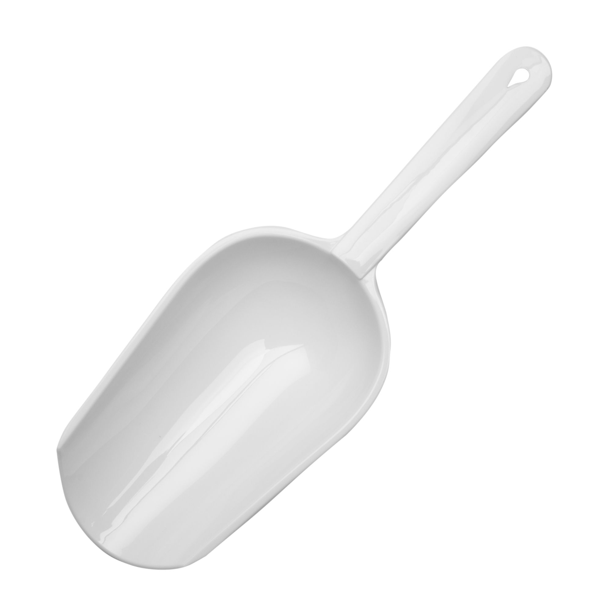 Wna Caterline Polystyrene White Ice/dry Goods Scoop, 9 Inch -- 48 Per Case