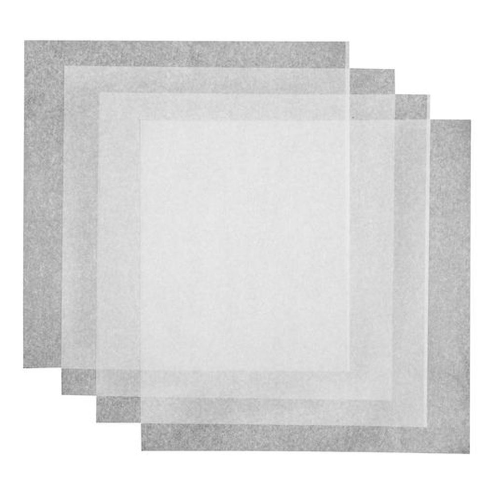 Durable Packaging 12 X 12 X 2.5 Inch Dry Wax Sheet, 1000 Count -- 5 Per Case