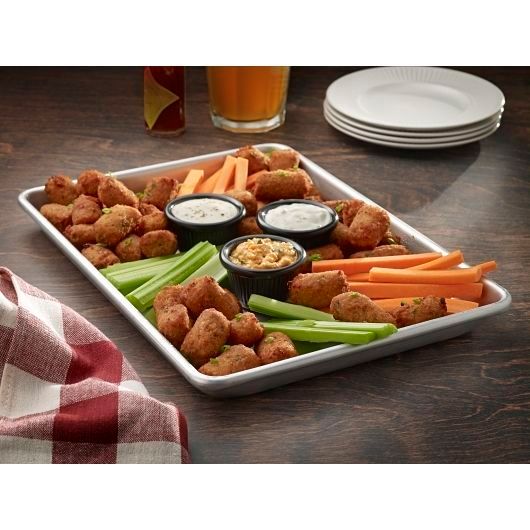 Grecian Delight 0.5 Ounce Traditional Vegan Falafel Tots, 512 Count