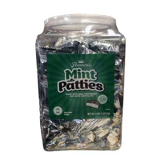 Pearson's Mint Patties, 240 Count -- 6 Per Case