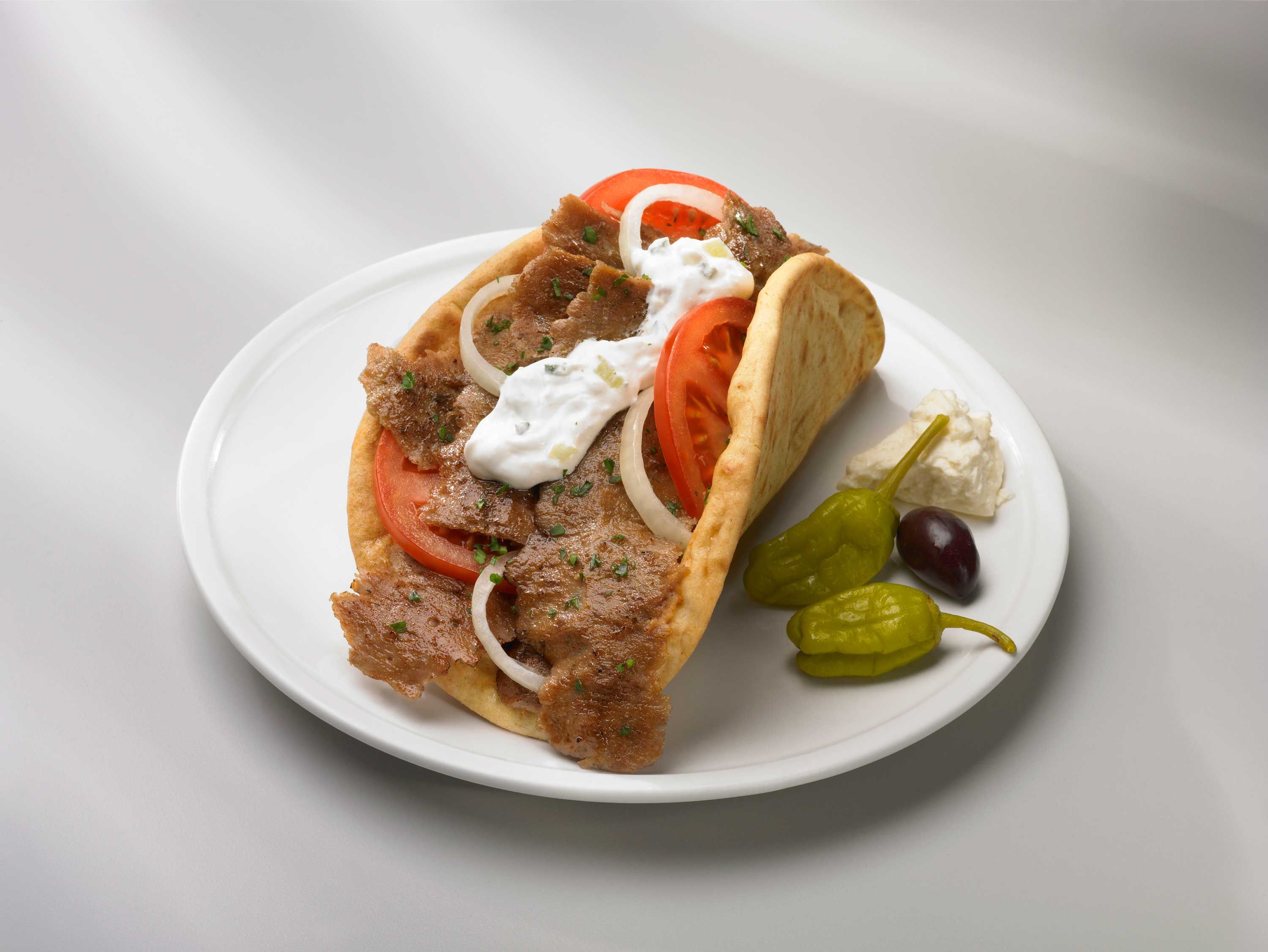 Cones-halal Uncooked Halal Beef And Lamb Gyro Cone, 10 Pound -- 4 Per Case