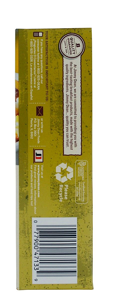 Jimmy Dean Turkey Sausage Breakfast Bowl, 7 Ounce -- 8 Per Case