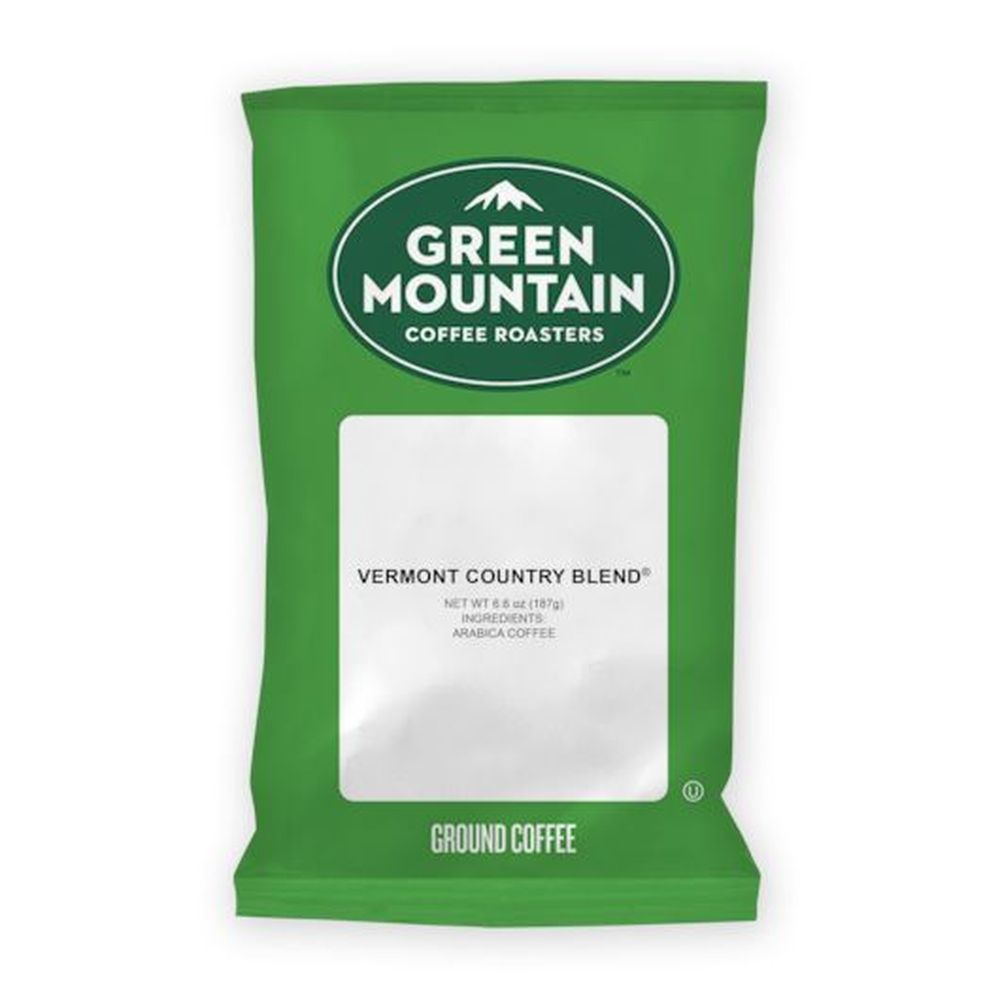 Green Mountain Coffee Roasters Vermont Country Blend Ground Coffee, 100 Count