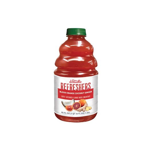Dr. Smoothie Blood Orange Coconut Ginger Refreshers, 46 Fluid Ounce -- 6 Per Case