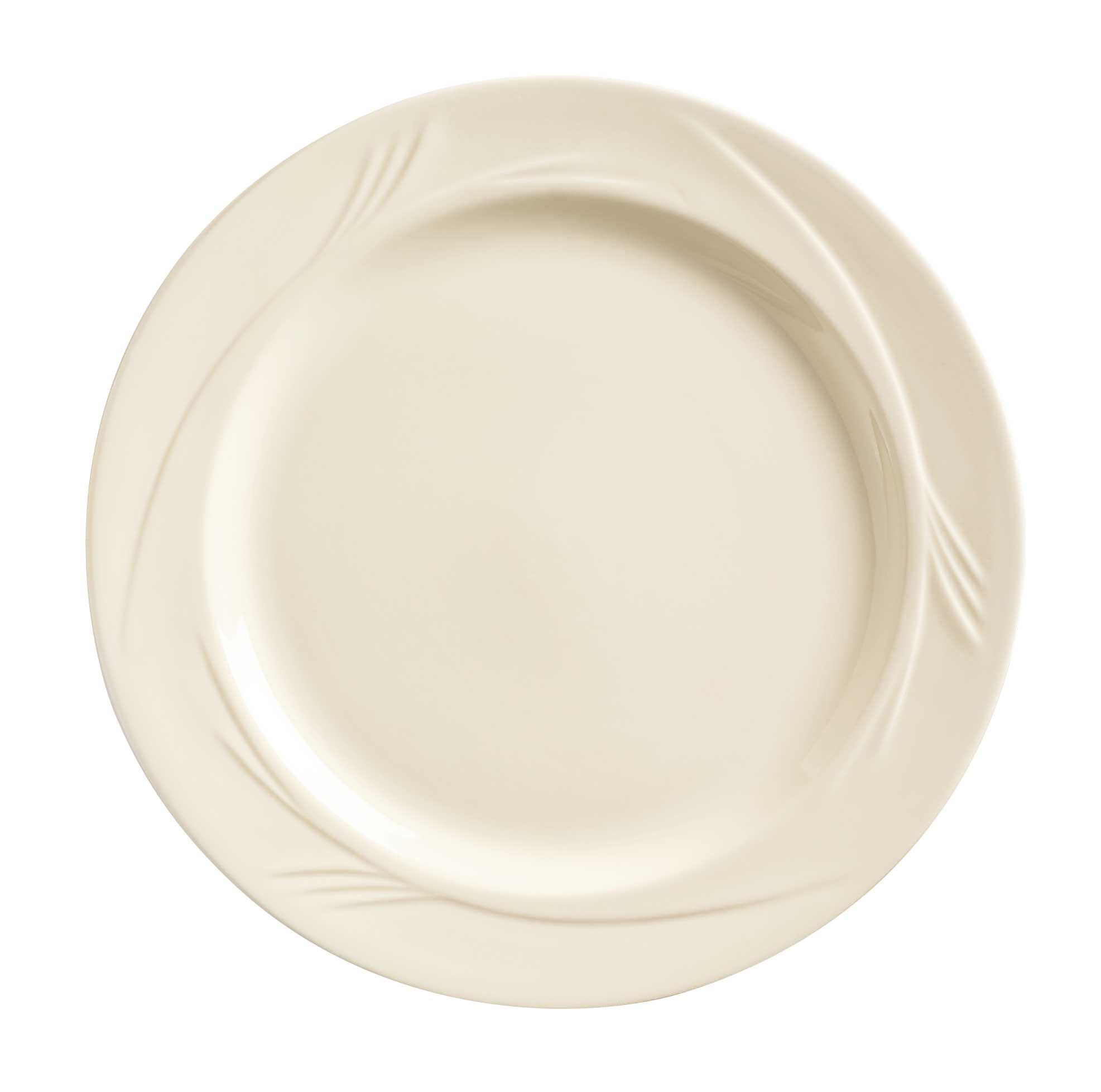 World Tableware Endeavor Porcelana Plate, 10 1/4 Inch -- 12 Per Case