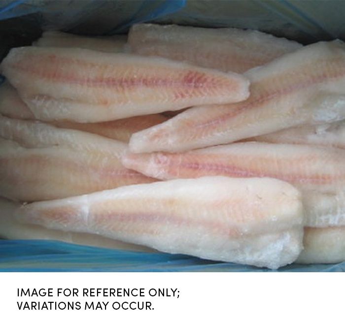 Commodity Frozen Seafood Pollock, 4 To 6 Ounce, 10 Pound