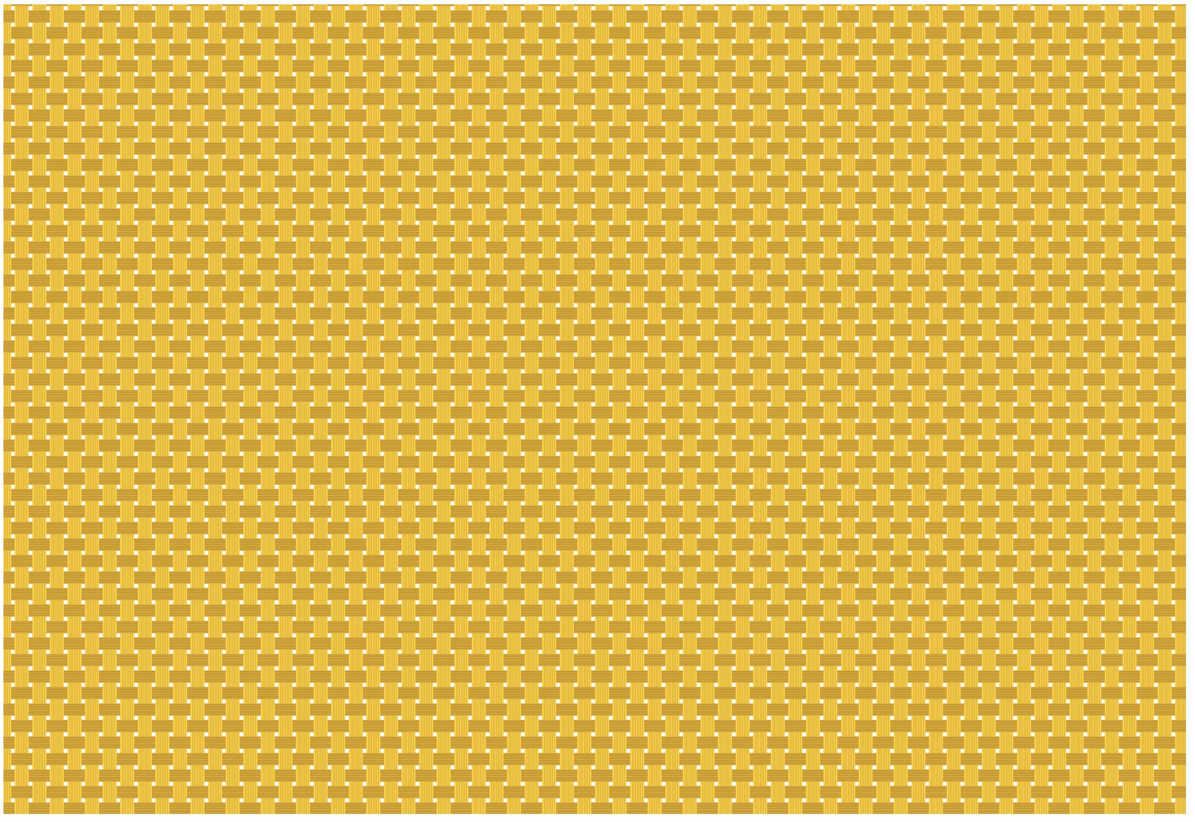 Chef Revival Lemon Rectangle Placemat, 13 X 19 Inch -- 12 Per Case