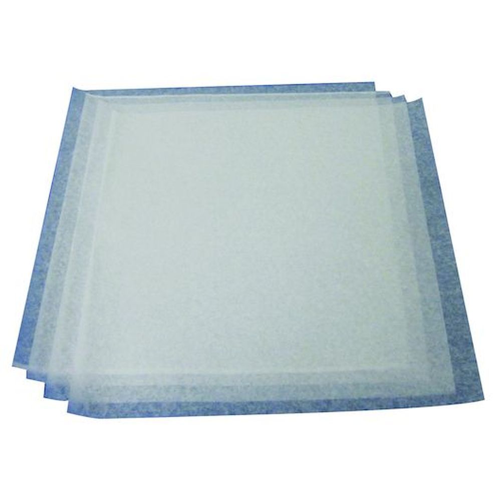 Durable Packaging 14 X 14 Inch Dry Wax Flat Sheet, 1000 Count -- 4 Per Case