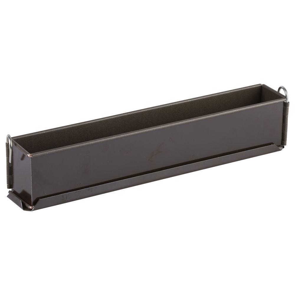 Gobel Non Stick Plain Mini Springform Long Loaf Pan With Removable Bottom, 1.6 Inch Width X 2.4 Inch Height Cavity