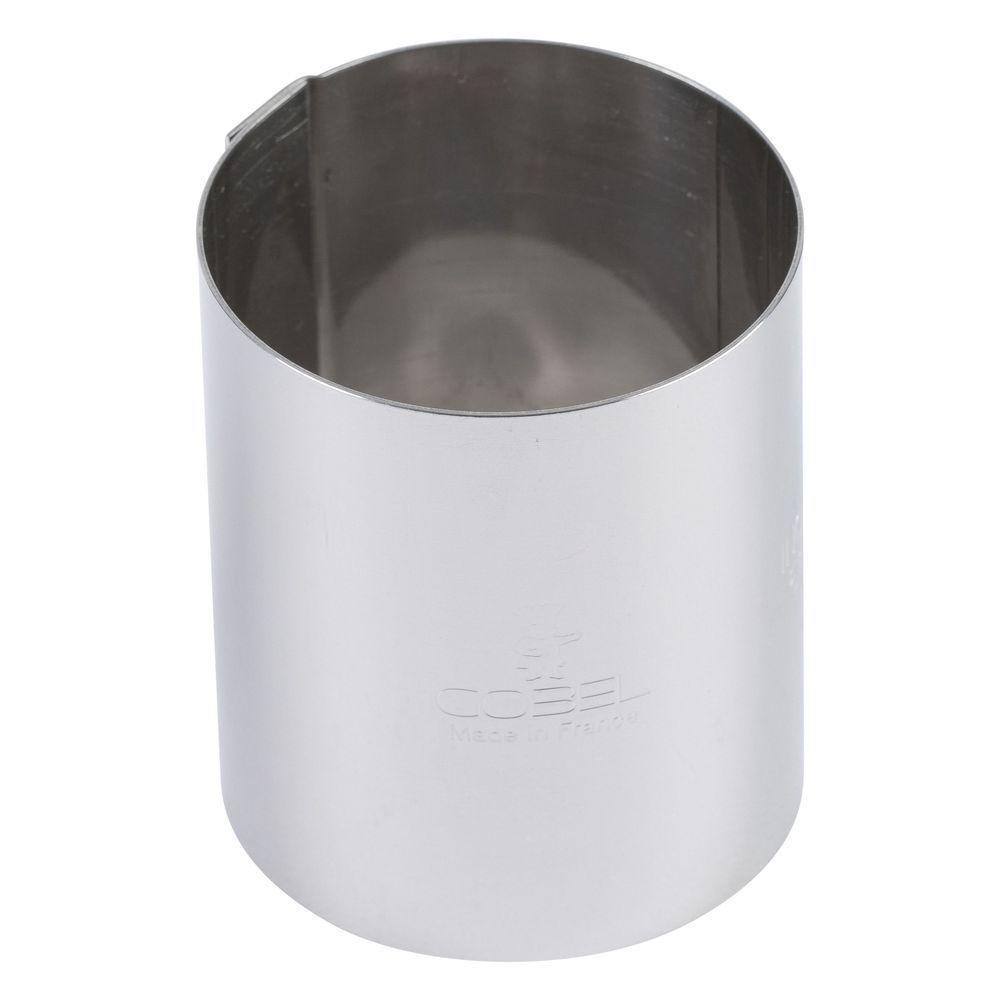 Gobel Stainless Steel Ice Cream Cake Ring, 14.2 Inch X 2.4 Inch Height Cavity