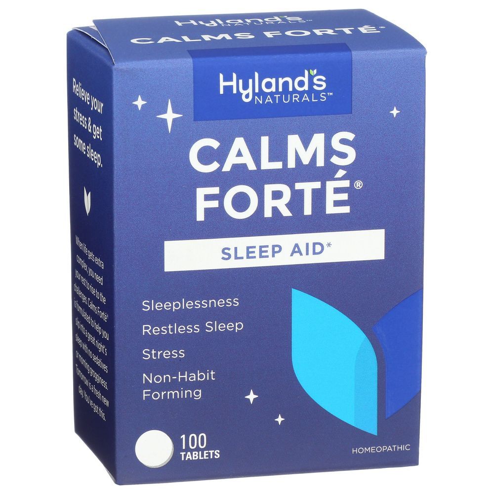 Hyland's Calms Forte Sleep Aid Tablets, 100 Count