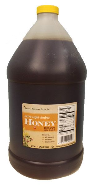 Sweet Harvest Foods Clover Honey, 1 Gallon -- 4 Per Case