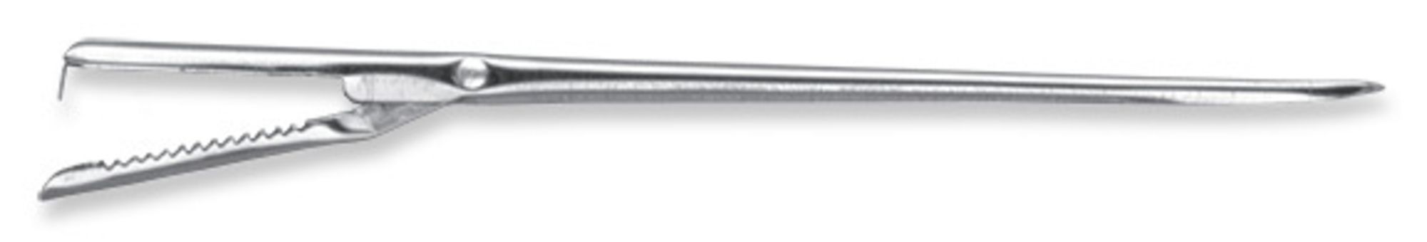 Triangle Larding Needle With Holder
