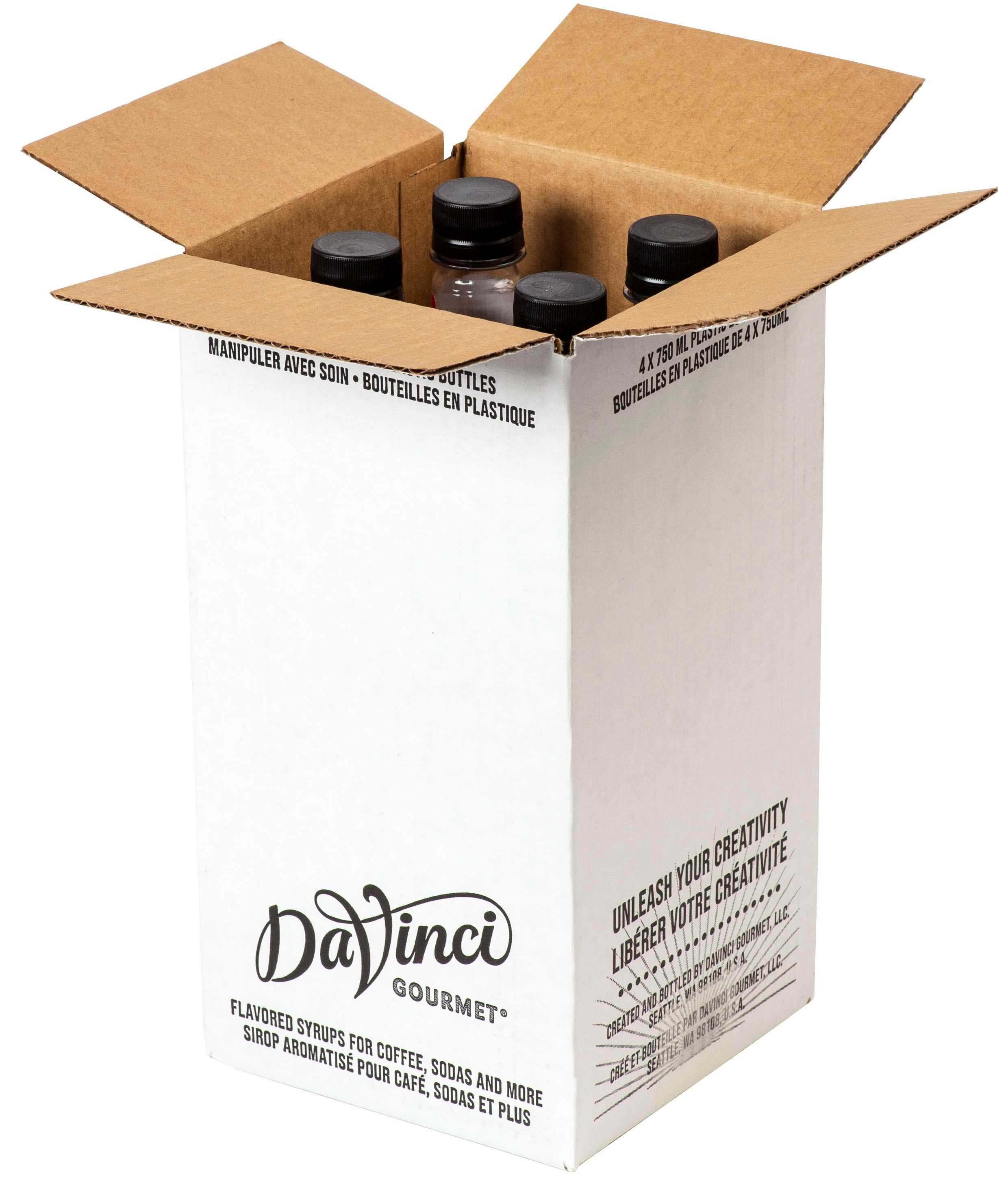 Davinci Gourmet Sugar Free White Chocolate Syrup, 750 Ml -- 4 Per Case