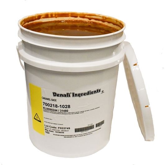 Denali Caramel Base, 5 Gallon