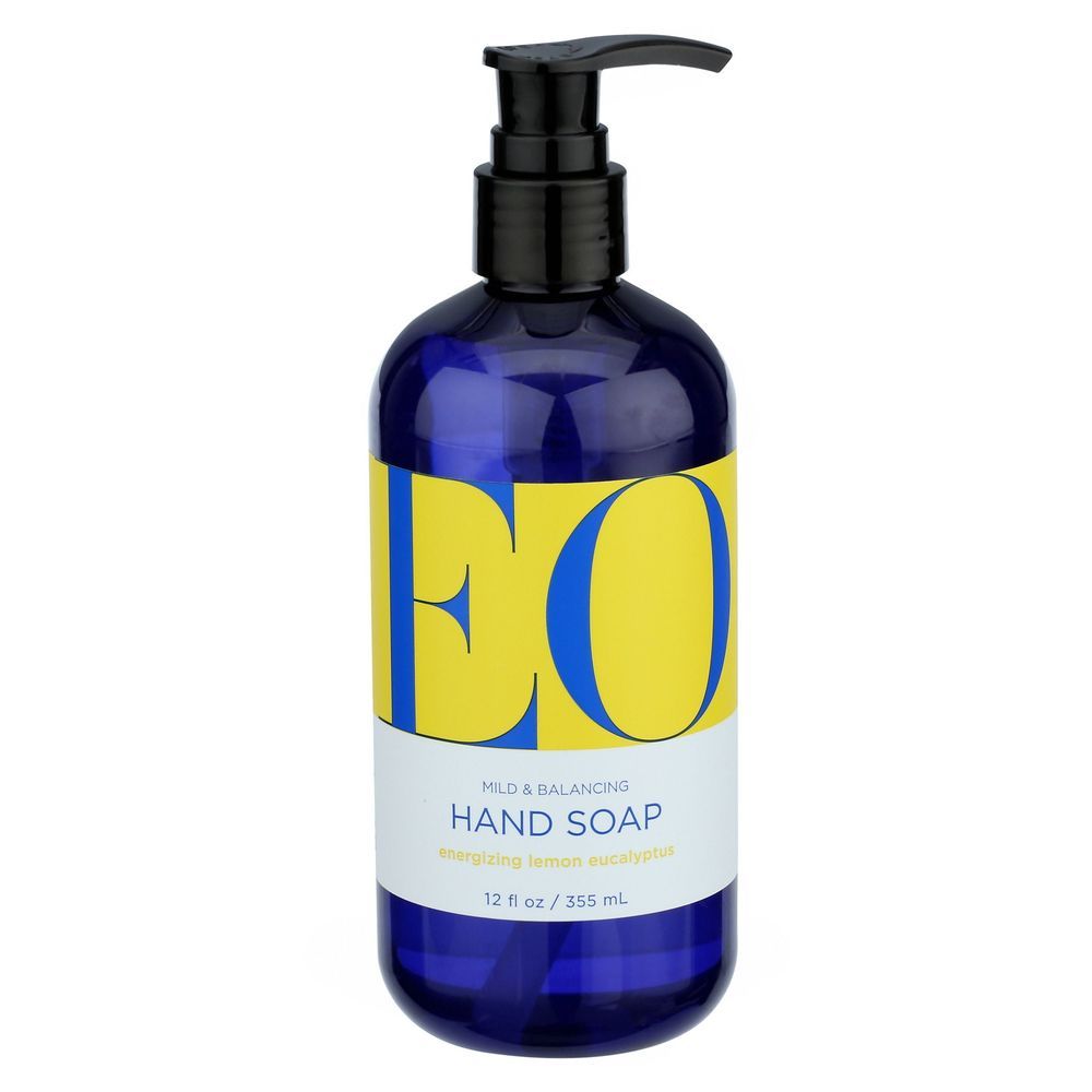 Eo Lemon And Eucalyptus Hand Soap, 12 Ounce -- 3 Per Case