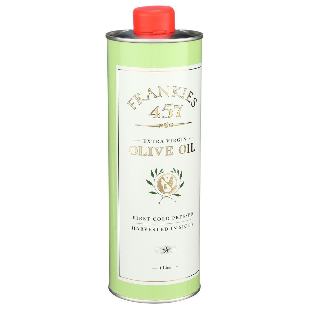Frankies 457 Extra Virgin Olive Oil, 33.8 Fluid Ounce -- 6 Per Case