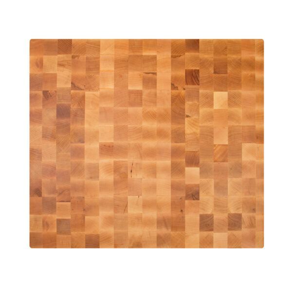 John Boos Ultra Premium Butcher Block 4 8 X 25in. Style Bbit Hard Rock Maple Island Top 4in. Thick End Grain With Penetrating Oil Finish
