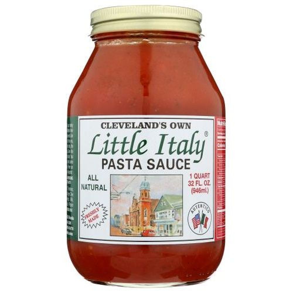 Little Italy Pasta Sauce, 32 Ounce -- 12 Per Case