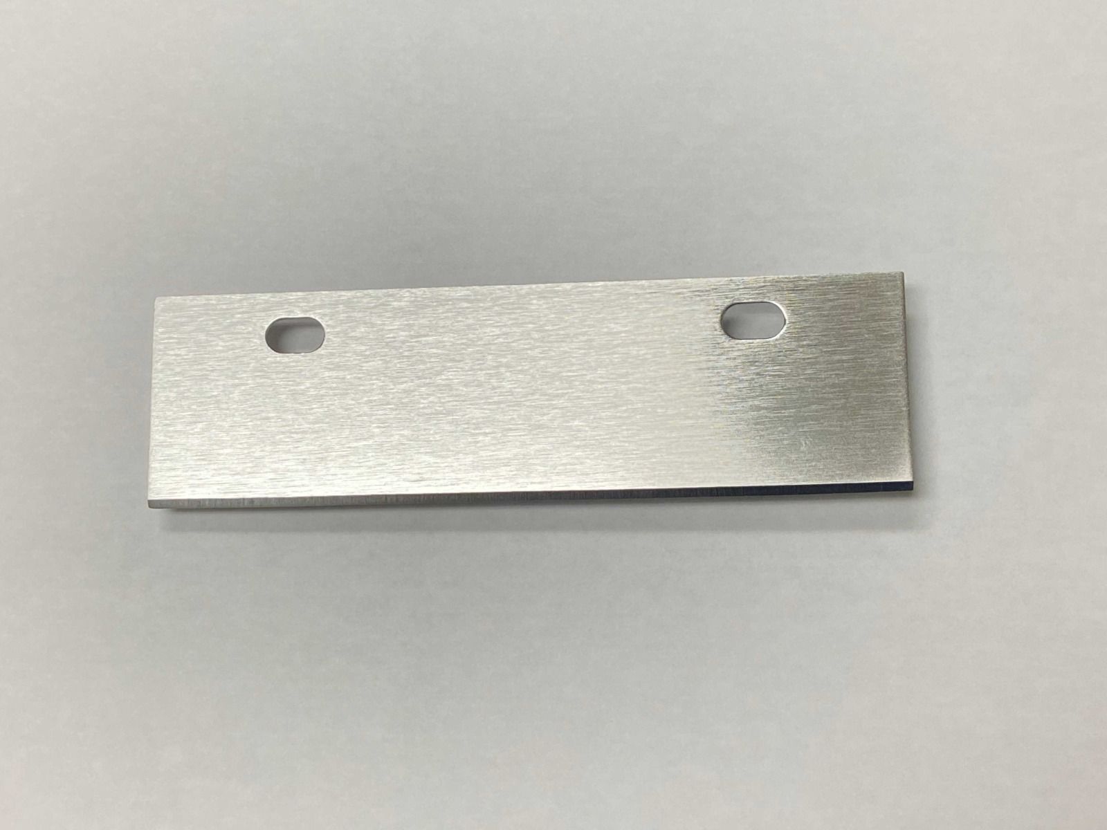 Global Solutions Replacement Blade For Gs4350 Grill Scraper, 6 X 1-3.4 X 1/8 Inch