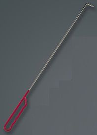 American Metalcraft Stainless Steel Bubble Popper With Red Rubber Handle, 30 Inch Long