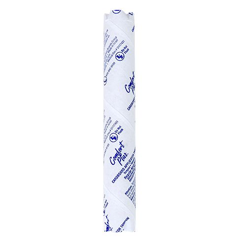 Comfort Plus Cardboard Applicator Tampon -- 200 Per Case