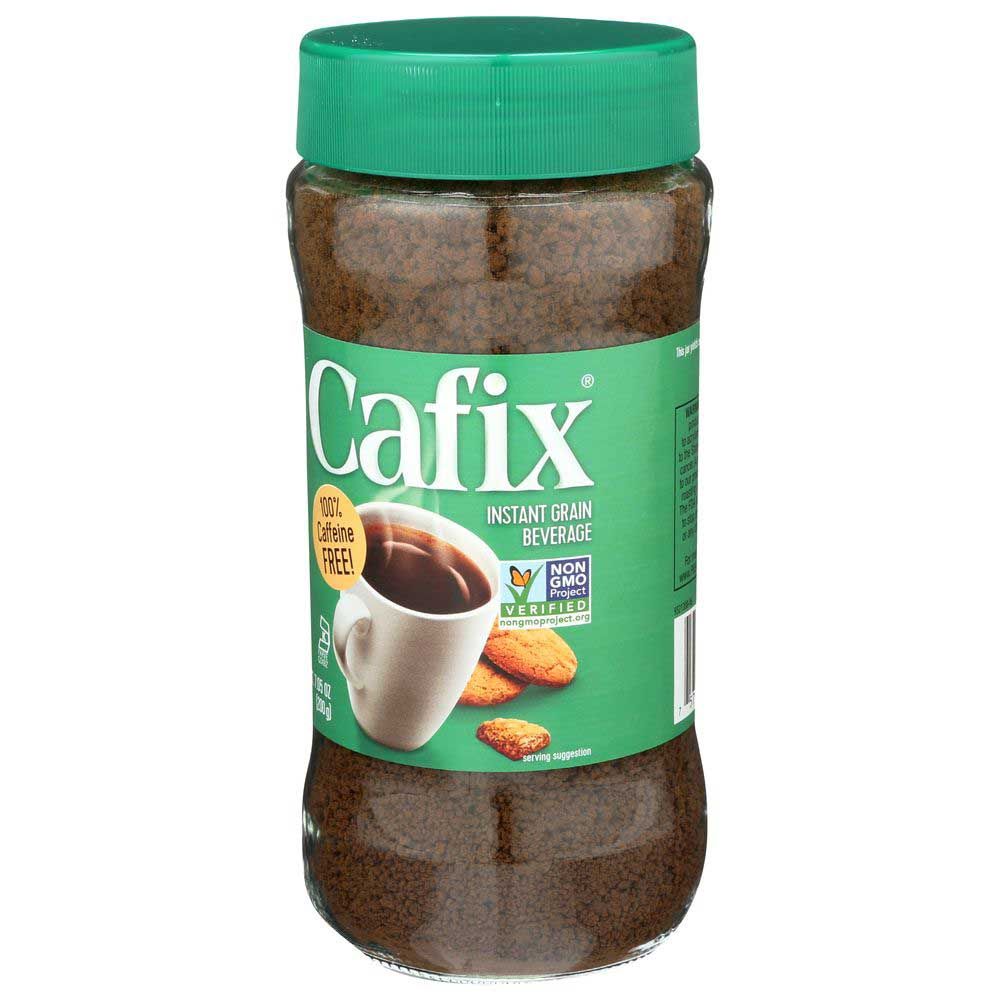 Cafix Crystal, Coffee Substitute, 7 Ounce -- 12 Per Case