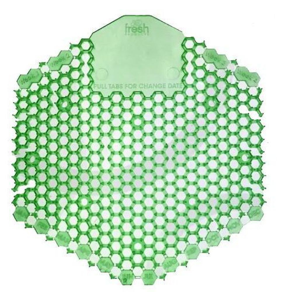 Fresh Products Blue Ocean Mist Scent Wave 3d Urinal Screen -- 10 Per Case