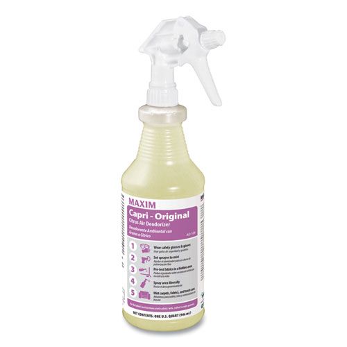 Maxim Capri Original Citrus Air Freshener, 32 Bottle -- 12 Per Case