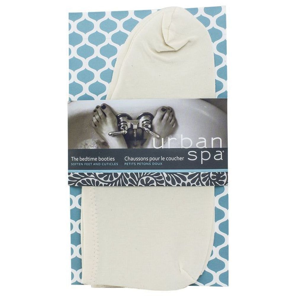 Urban Spa Bedtime Booties -- 3 Per Case