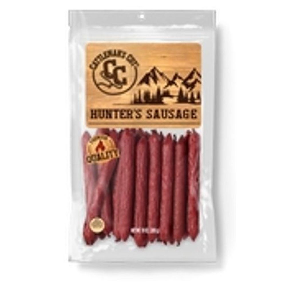 Cattlemen's Cut Hunters Sausage, 10 Ounce -- 8 Per Case