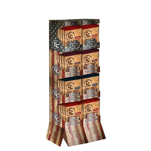 Cattlemens Cut 2.5 Ounce Original/teriyaki Beef Jerky, 24 Count
