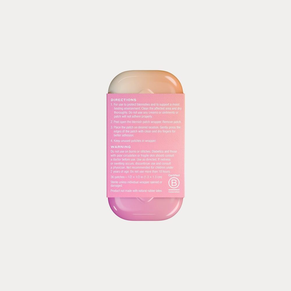 Welly Blemish Hydrocolloid Patch, 36 Count -- 3 Per Case