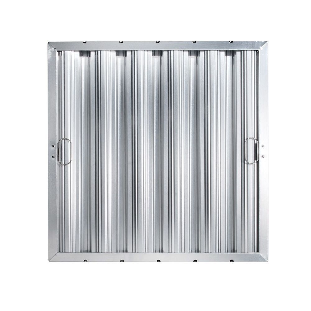 Krowne Silver Series Stainless Steel Grease Filter, 20 Inch Height X 25 Inch Width