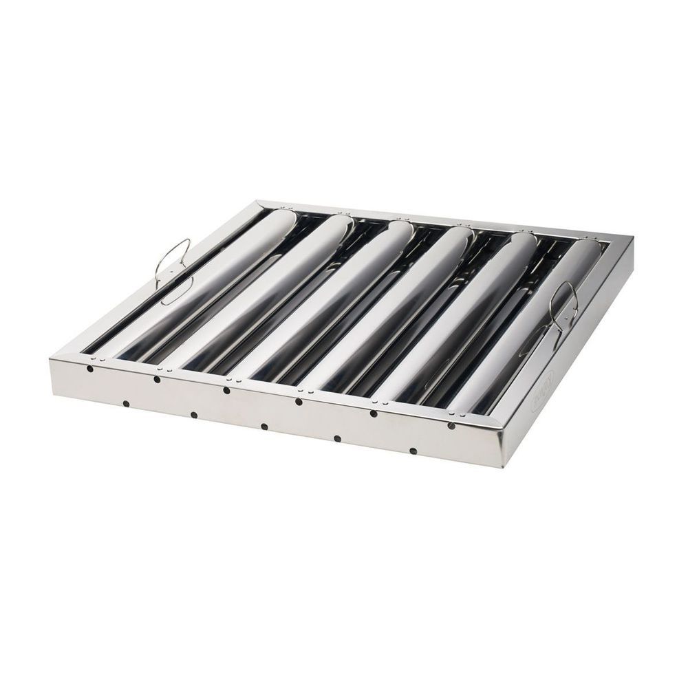 Krowne Royal Series Stainless Steel Grease Filter, 25 Inch Height X 20 Inch Width