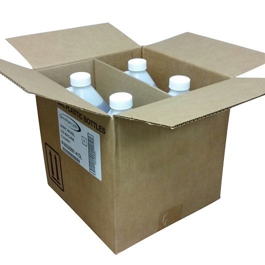 Shiny Nickel Nickel Safe Ice Machine Cleaner, 1 Gallon -- 4 Per Case